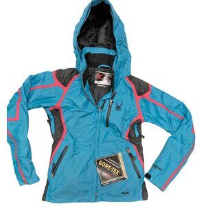 NEW $495 Spyder Gore Tex Pro Shell Jacket!  6  Thinsulate Supreme XStatic